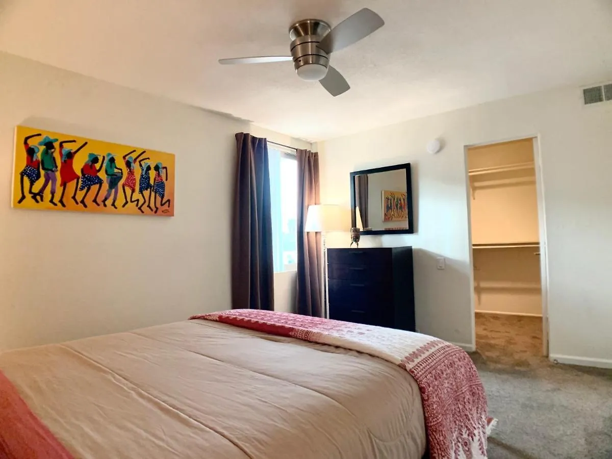 Central Palm Springs One Bedroom With Balcony & Pool Ηνωμένες Πολιτείες της Αμερικής