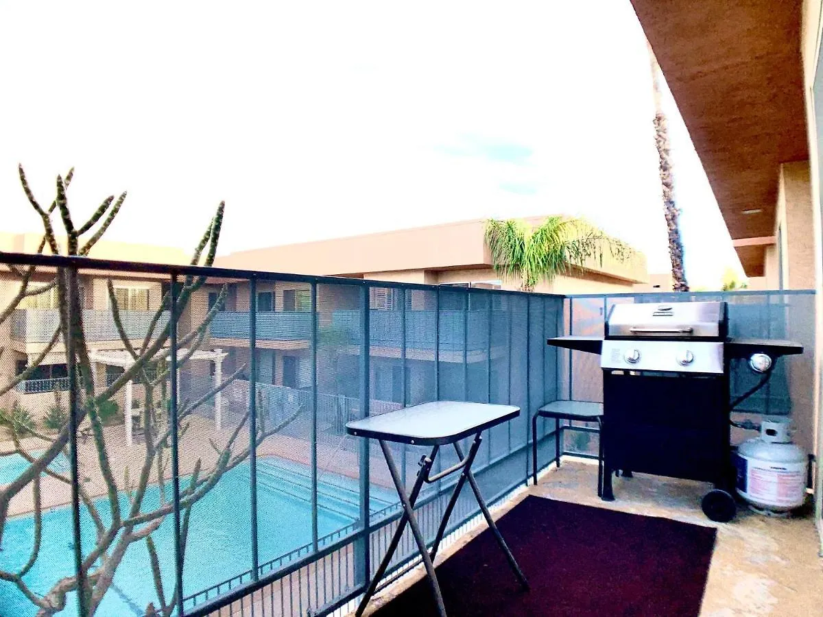 Central Palm Springs One Bedroom With Balcony & Pool Ηνωμένες Πολιτείες της Αμερικής